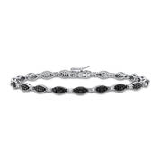 Black White Diamond Bracelet 11584 0027 a main