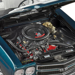 1970 Chevelle Convertible 4626 0436 e engine