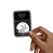 African American US Silver commemorative Coins 10925 0019 b handshot