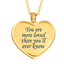 Mom Diamond Rose Pendant 1759 0019 c back