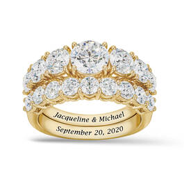 Love of My Life Anniversary Ring Set 11575 0010 a main