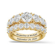 Love of My Life Anniversary Ring Set 11575 0010 a main