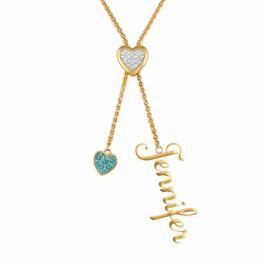 Daughter Personalized Birthstone Bolo Necklace 6525 001 1 11
