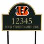 The NFL Personalized Address Plaque 5463 0355 c bengals