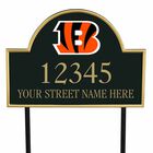 The NFL Personalized Address Plaque 5463 0355 c bengals