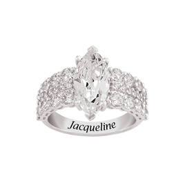 Intimate Beauty Seven Carat Ring 11643 0018 c straight