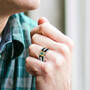 Western Vision Mens Turquoise Ring 11127 0013 m model