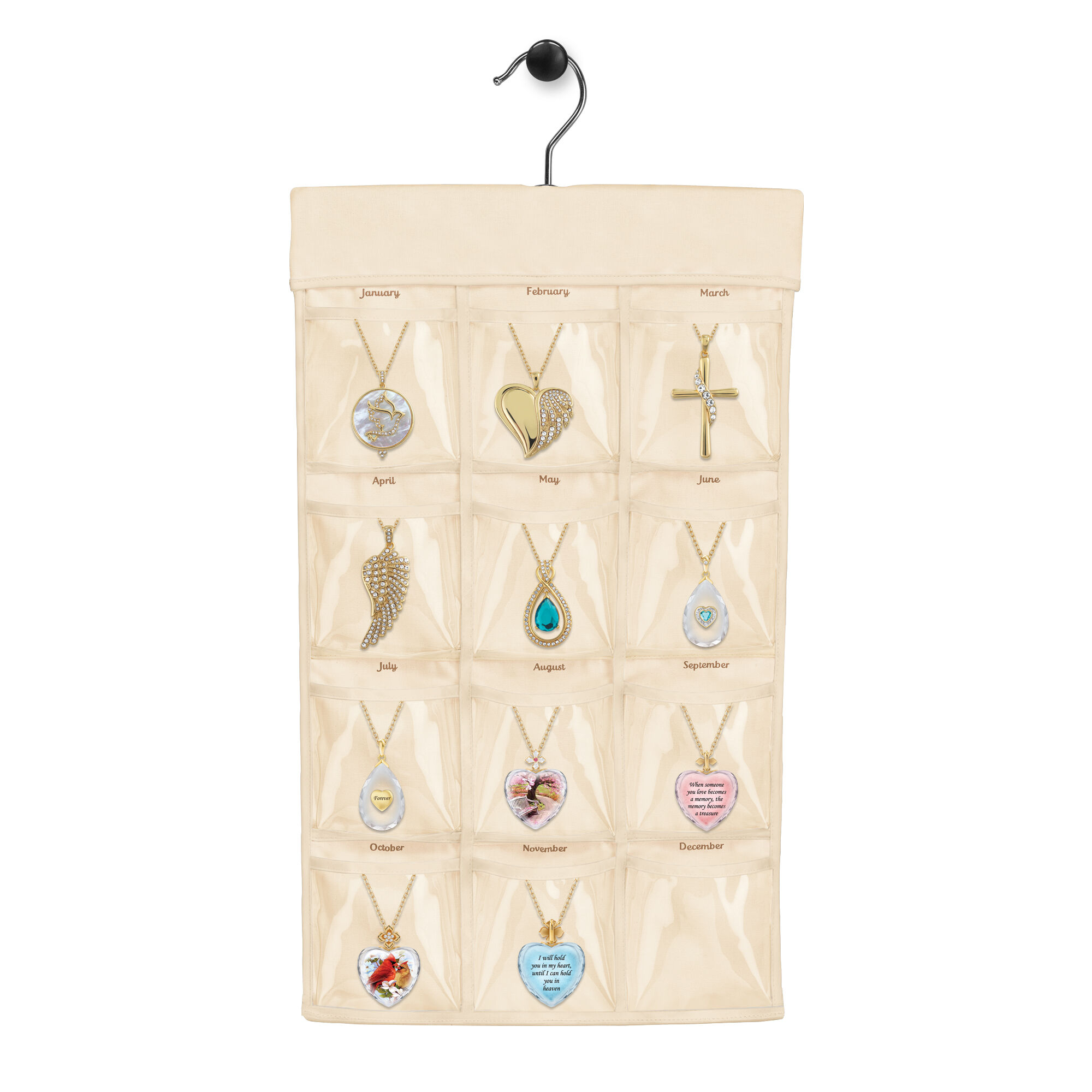 A Year of Reflection Pendant Collection 10451 0011 l organizer