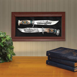 Indian Head Pennies Bowie Knife Set 6663 0047 m room