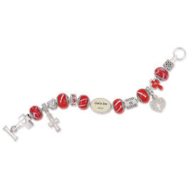Messages of Faith Charm Bracelet Set 4850 001 1 4