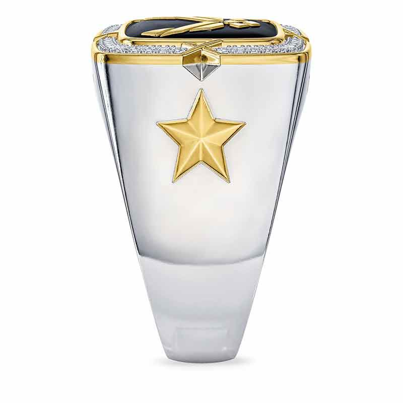 Danbury mint air force ring discount
