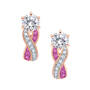 Birthstone Swirl Earrings, Birthstone Swirl Earrings 6531 0021 j october