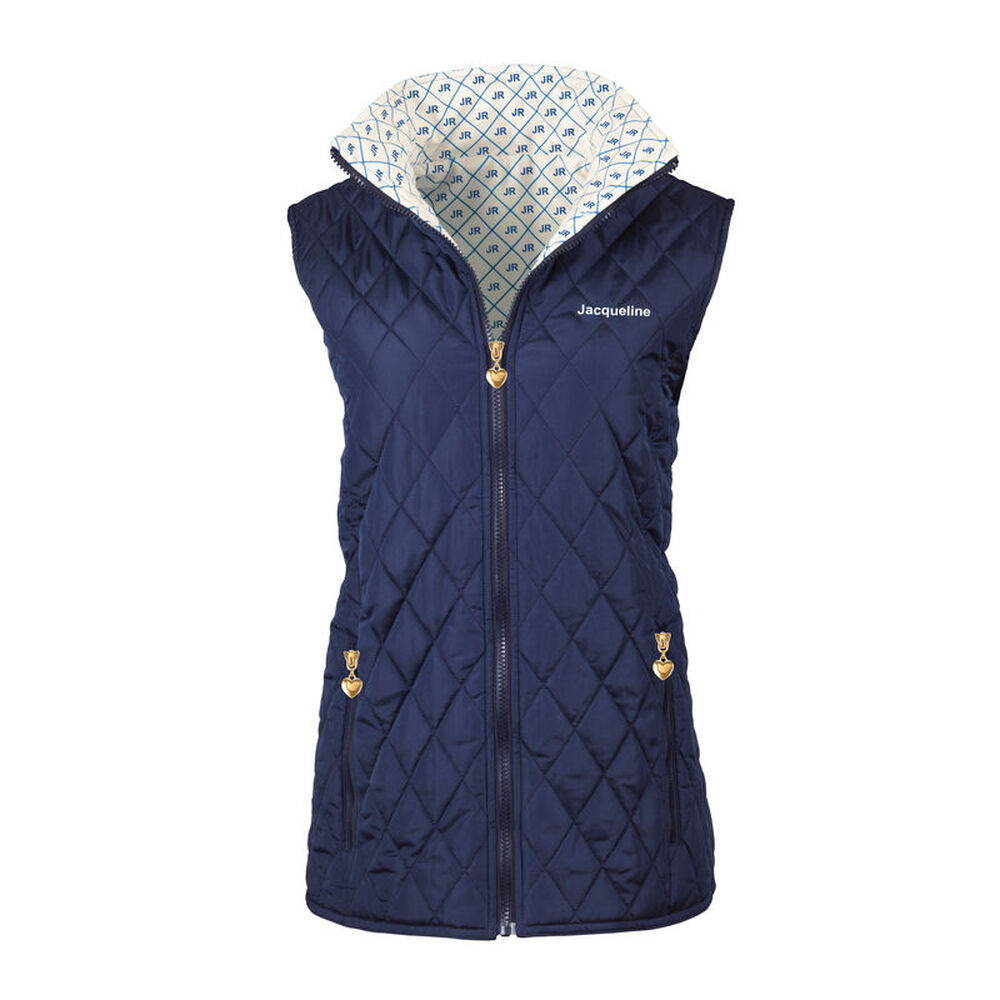 Personalized Quilted Fleece Vest3X