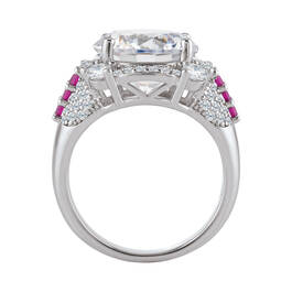 Dash of Fire 13 Carat Statement Ring 11965 0018 b side