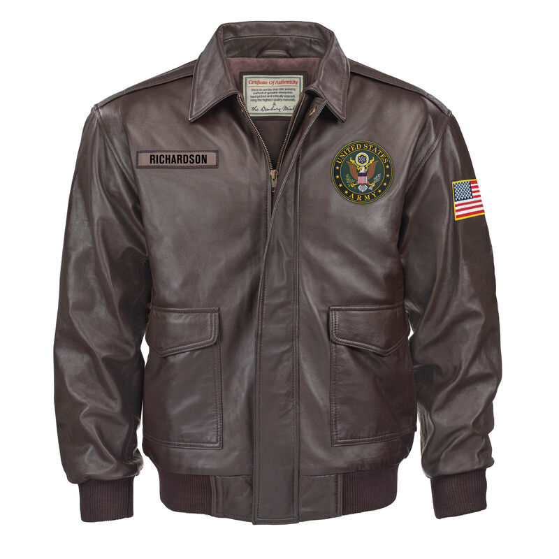 The U.S. Army® Leather Jacket
