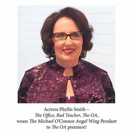 The Michael OConnor Angel Wing Pendant 6381 001 4 5
