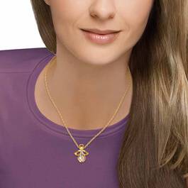Heavens Embrace Pearl Diamond Necklace 6283 001 3 3