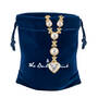 Loves Embrace Pearl Necklace 6843 0016 g gift pouch