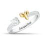 Birthstone & Diamond Zodiac Ring 11999 0018 d april