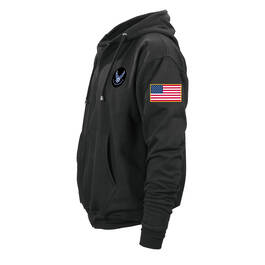 The Personalized Classic Mens Air Force Hoodie 2023 11400 0029 c side