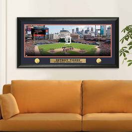 Detroit Tigers World Series Panoramic Frame 4392 170 9 2