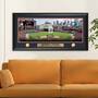 Detroit Tigers World Series Panoramic Frame, Detroit Tigers World Series Panoramic Frame 4392 170 9 2