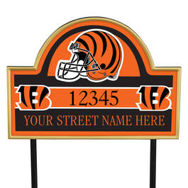 NFL Pride Personalized Address Plaques 5463 0405 a bengals