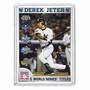 Derek Jeter Hall of Fame Silver Commemorative 6395 001 8 1
