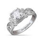 Personalized Vintage Elegance Birthstone Ring 12122 0016 d april