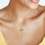 Personalized Birthstone Cross 11038 0011 m model