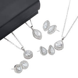 Time to Shine Three Necklace Set 12232 0013 j giftbox