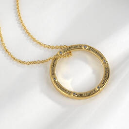 Circle of Love Pendant 11142 2366 c reverse