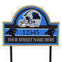 NFL Pride Personalized Address Plaques 5463 0405 a panthers