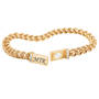 Diamond Monogram Bracelet 11014 0019 b side