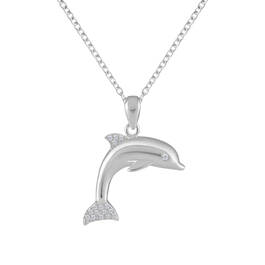 Monthly Animal Pendants 6880 0010 b dolphin