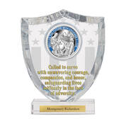 Shields of Honor Silver plated Commemorative 11736 0081 h teacher