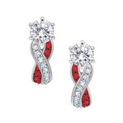 Birthstone Swirl Earrings 6366 0021 a main