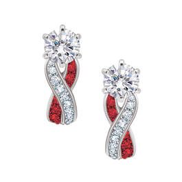Birthstone Swirl Earrings 6366 0021 a main