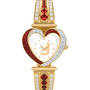 Womens Birthstone Initial Heart Watch 10332 0016 g july
