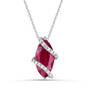 Created Ruby Sapphire Pendant Ring Set 11142 1541 e pendant