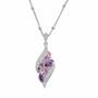 Forever Proud Granddaughter Journey Pendant with card 6840 001 9 2