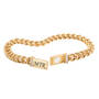 "I Love You" Diamond Monogram Bracelet, I Love You Diamond Monogram Bracelet 11014 0050 c clasp