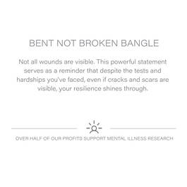 Bent Not Broken Bangle 11785 0099 s card