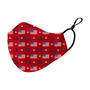 Men's Land of the Free Face Masks, Land of the Free Face Masks 10022 0029 f red