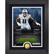 Micah Parsons Gridiron Greats Framed Print 4391 1874 a main