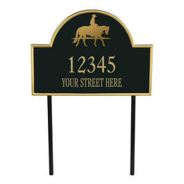 The Colorado Personalized Address Plaque 1073 006 7 1