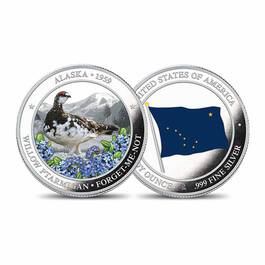 The State Bird and Flower Silver Commemoratives 2167 007 0 1