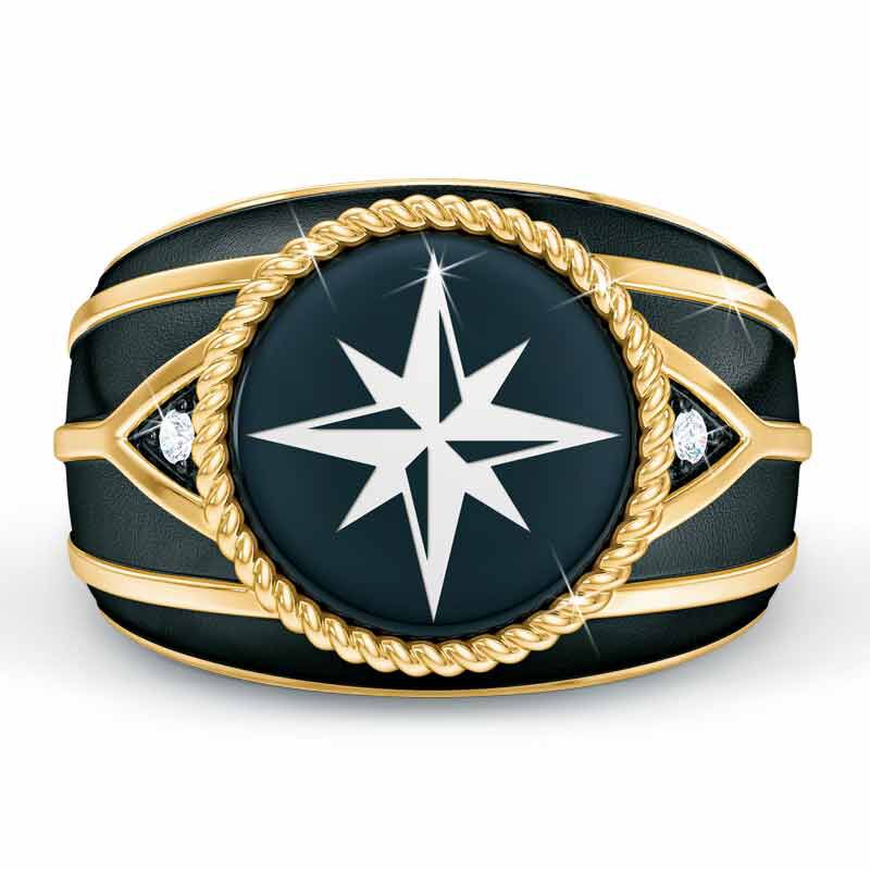 The Pathfinder Mens Diamond Ring 1231 001 7 3
