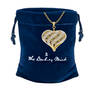 Heart of Gold Pendant 10441 0014 g gift pouch