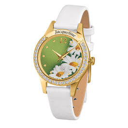 Birthstone Flower Watch 11265 0015 d april